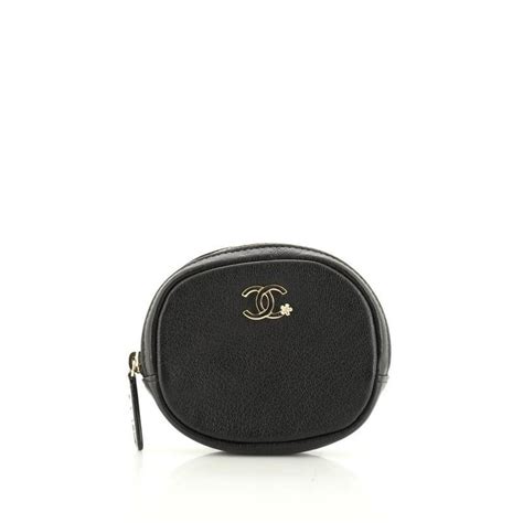 chanel round coin purse with chain|pictures of chanel purses.